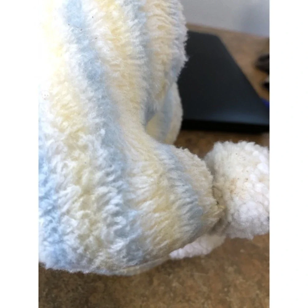 Vintage Plush Rubber‎ Face baby in PJ's